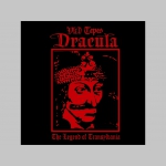 Vlad Tepes Dracula - The Legend of Transylvania - čierna zimná letecká bunda BOMBER typu MA-1 z pevného materiálu s masívnym zipsom na zapínanie 100%nylón, čiastočne vodeodolná